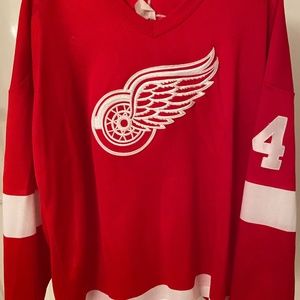 Vintage Detroit Red Wings Jersey ('Red' Kelly)